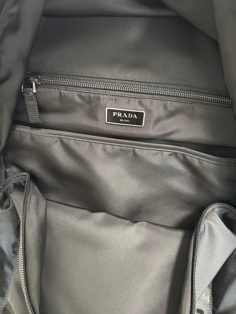 PRADA ブラック リュック