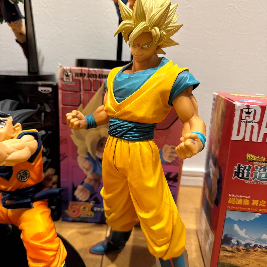 ドラゴンボール フィギュア　7体セット