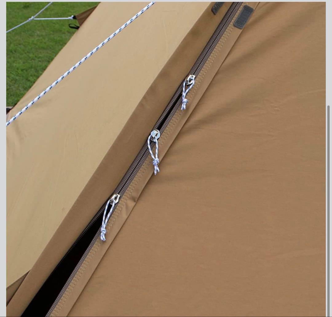 テンマクデザイン サーカスtc+テントトリプルファスナー レギュラー