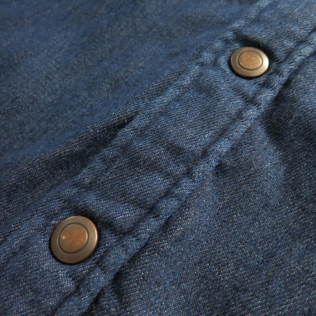 42 桃太郎ジーンズ　出陣レーベル　CPOシャツジャケット