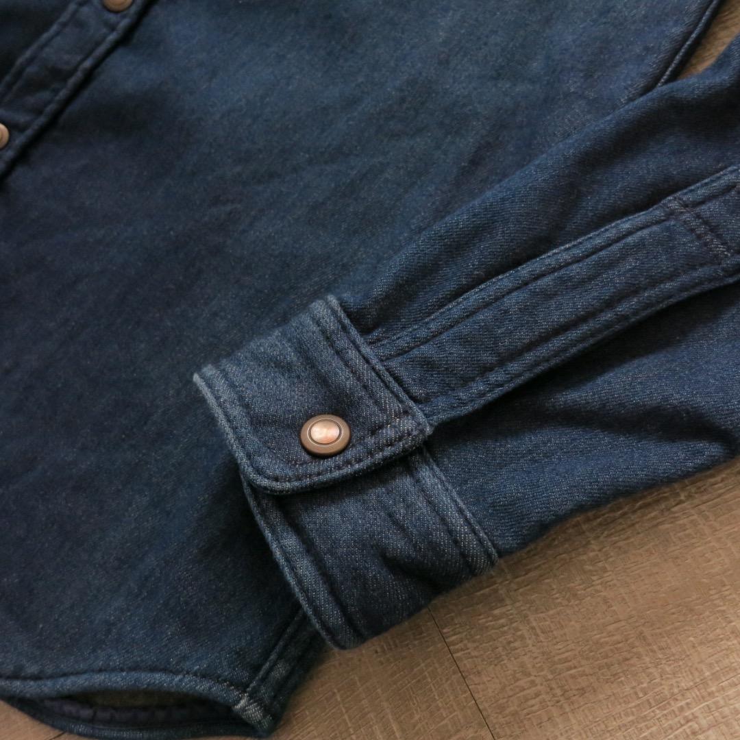 42 桃太郎ジーンズ　出陣レーベル　CPOシャツジャケット