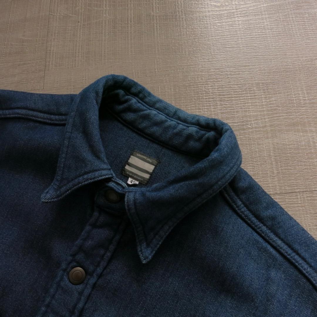 42 桃太郎ジーンズ　出陣レーベル　CPOシャツジャケット