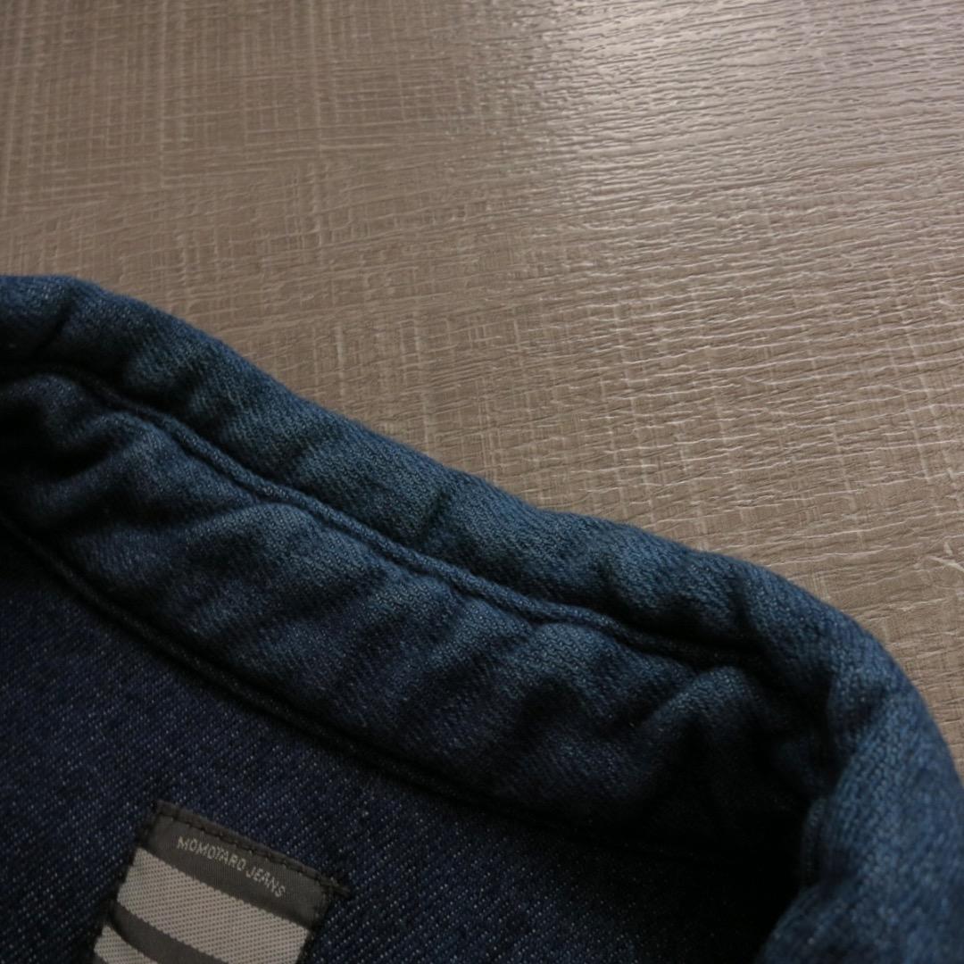 42 桃太郎ジーンズ　出陣レーベル　CPOシャツジャケット