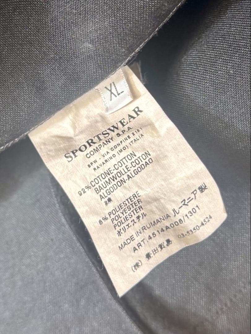 U*V様 STONE  ストライプ テーラードジャケット XL