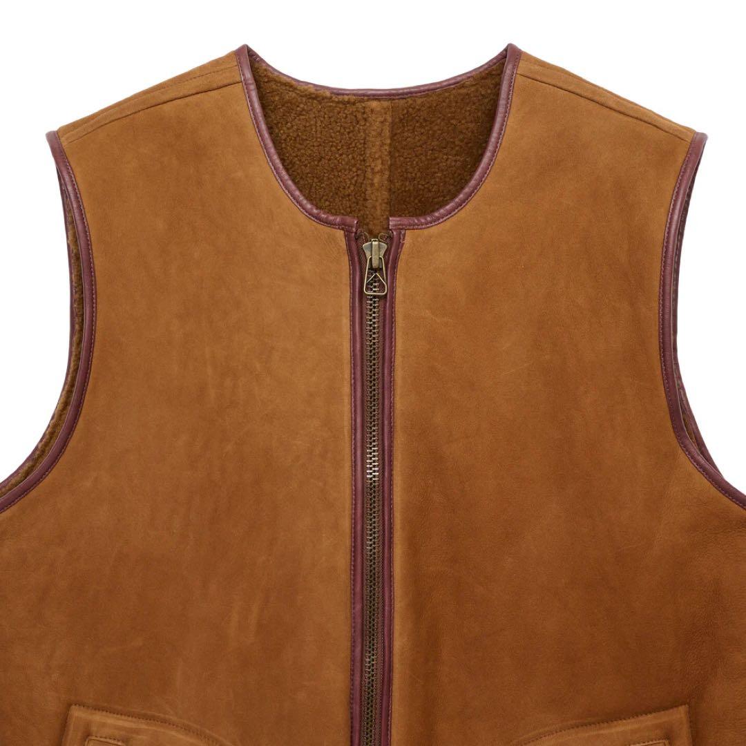 【即日発送】GDC Vegan Mouton Vest