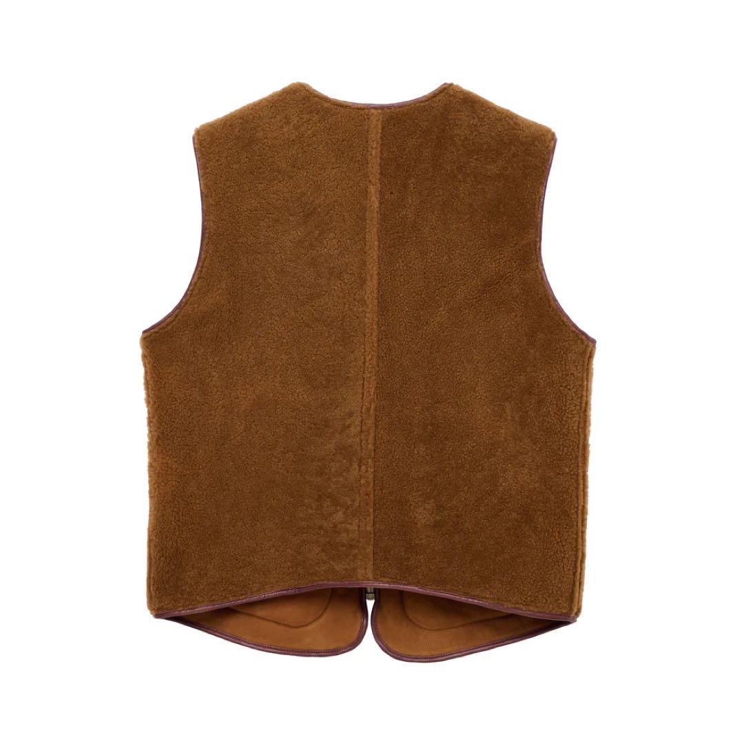 【即日発送】GDC Vegan Mouton Vest