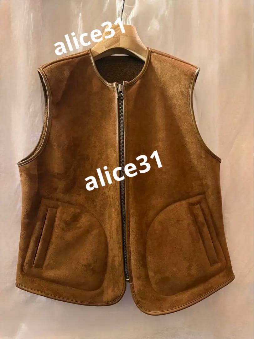 【即日発送】GDC Vegan Mouton Vest