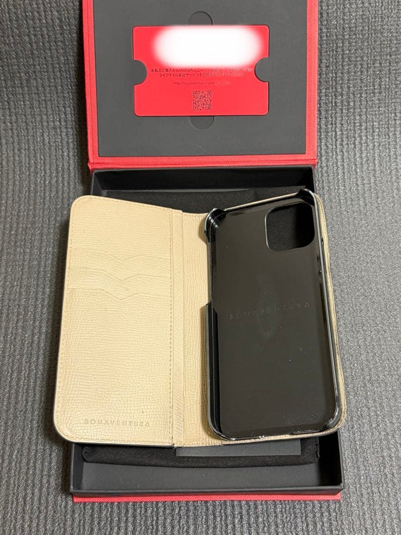 BONAVENTURA iPhone 12 グレージュ