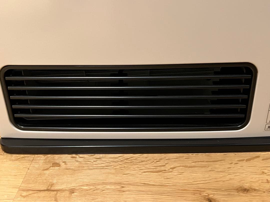 美品！リンナイ ガスファンヒーター SRC-364E LPガス用 ガスコード付