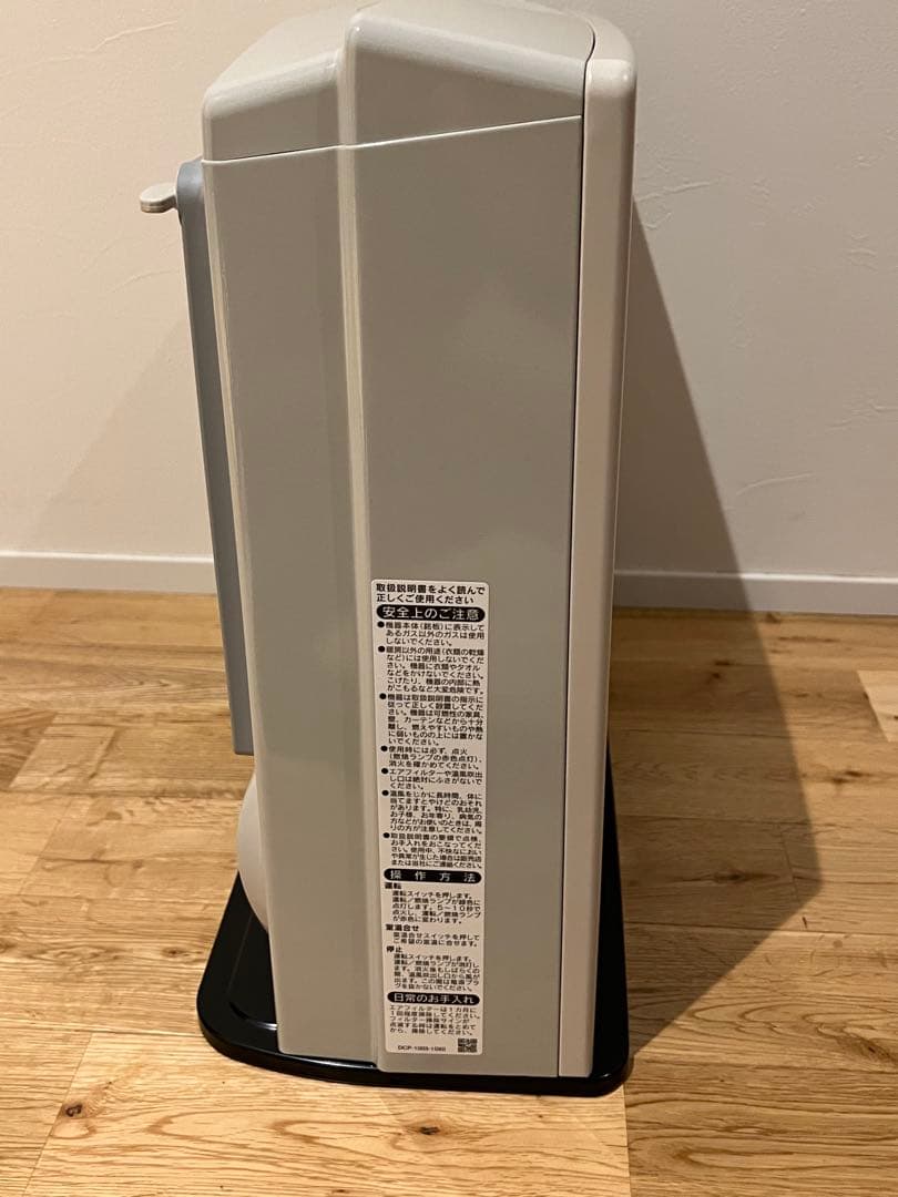 美品！リンナイ ガスファンヒーター SRC-364E LPガス用 ガスコード付