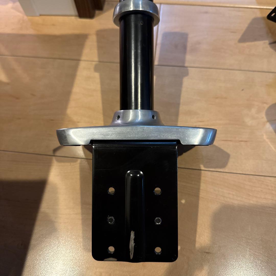 ERGOTRON エルゴトロン LX デスク モニターアーム　シルバー