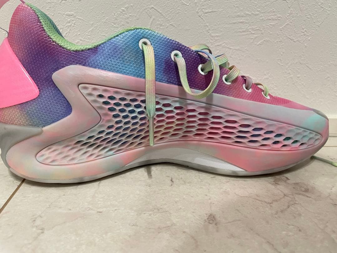 【ほぼ新品】adidas アンソニー・エドワーズ 1 ローバッシュ　27センチ