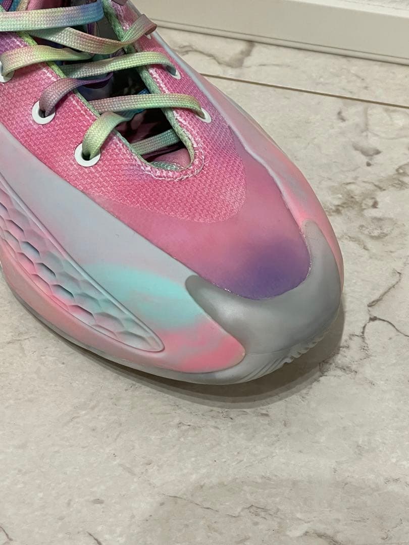 【ほぼ新品】adidas アンソニー・エドワーズ 1 ローバッシュ　27センチ