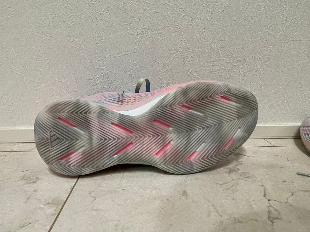 【ほぼ新品】adidas アンソニー・エドワーズ 1 ローバッシュ　27センチ