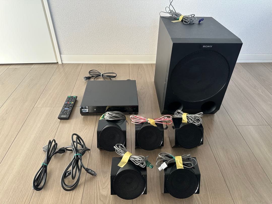 SONY　ホームシアター　システム　HT-IV300
