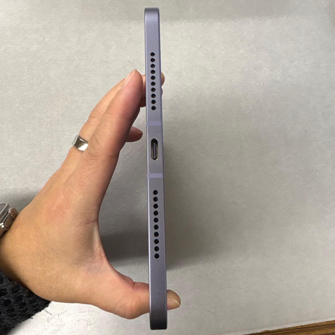 iPad mini 6世代　256GB　セルラーモデル、パープル