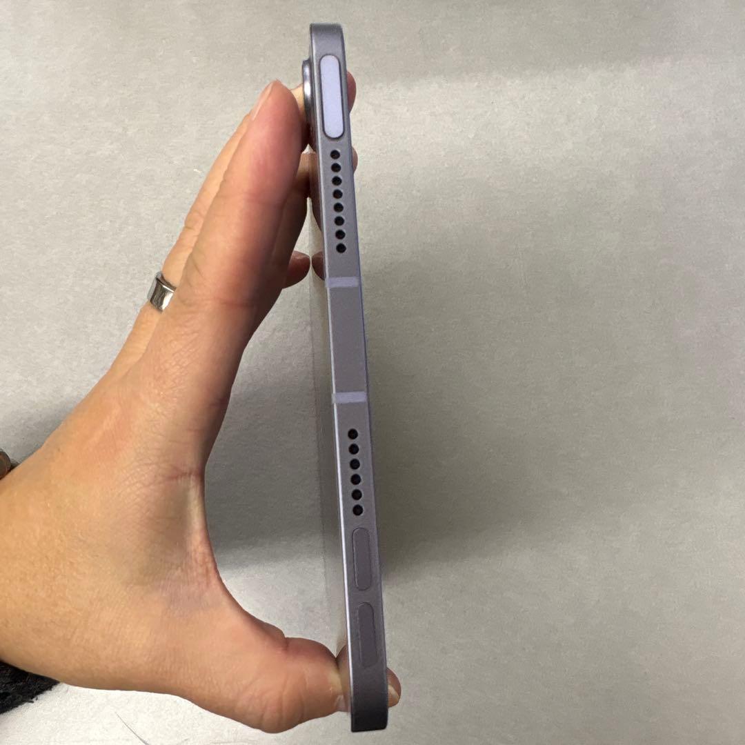 iPad mini 6世代　256GB　セルラーモデル、パープル