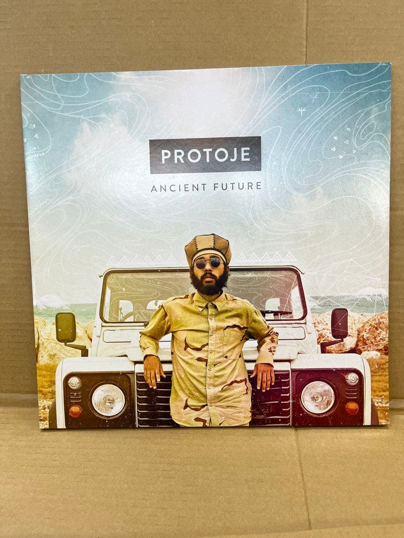 Protoje / Ancient Future 2枚組 LP レコード