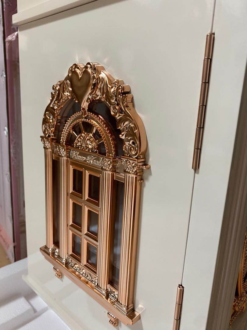 フラワーノーズ　ストロベリーキューピット　メイクボックス　小物入れ