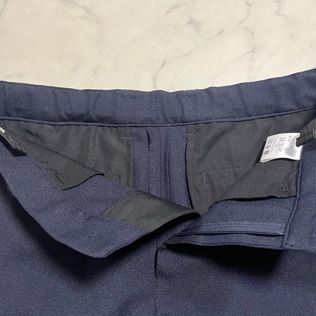 美品♪ ウォルツバイビームスデザイン セットアップ フォーマル ネイビー 150