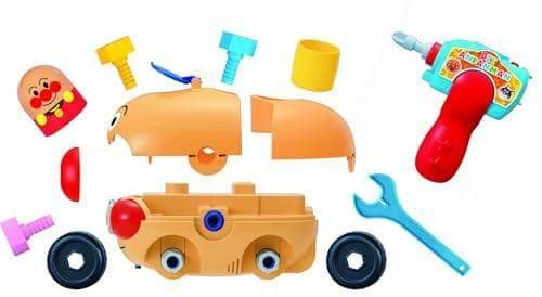 アンパンマン くみたてDIY とびだせノーズパンチ! ねじねじアンパンマンごpo