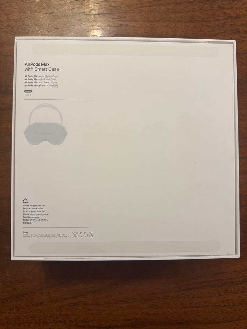 Apple AirPods Max (2025年) ミッドナイト