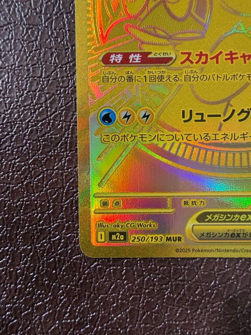 メガカイリューex MUR マグネットローダー発送