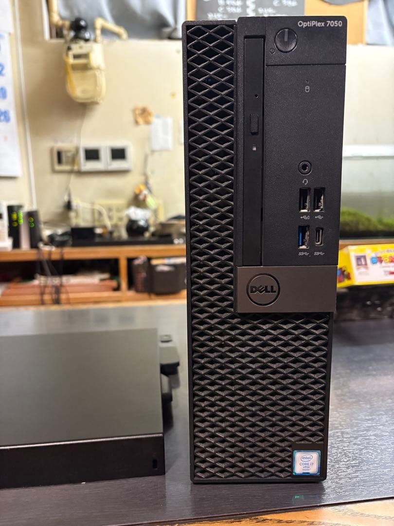 DELL Optiplex 7050 Core i7中古パソコン デスクトップ