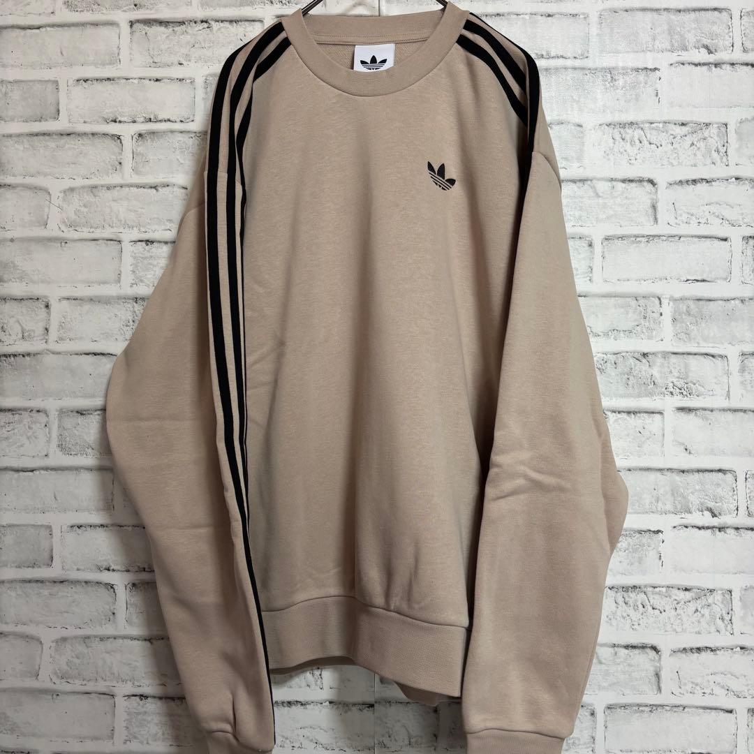 海外限定M⭐️adidas オーバーサイズ クルーネック スウェット michi