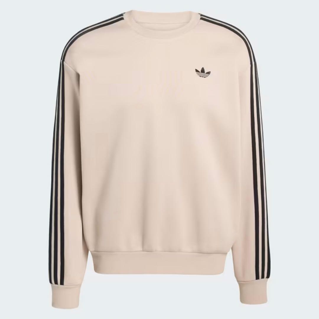 海外限定M⭐️adidas オーバーサイズ クルーネック スウェット michi