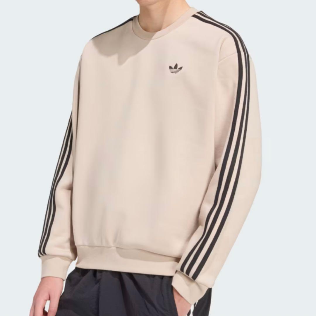 海外限定M⭐️adidas オーバーサイズ クルーネック スウェット michi
