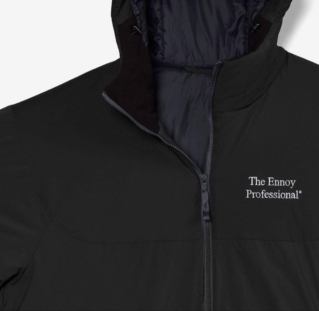 The Ennoy Professional ブラック XL ダウンジャケット