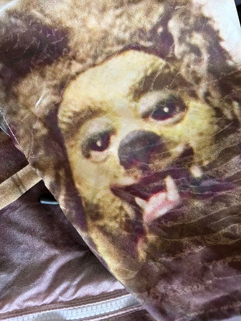 あちゃちゅむ　シャイニングナイロンパーカー