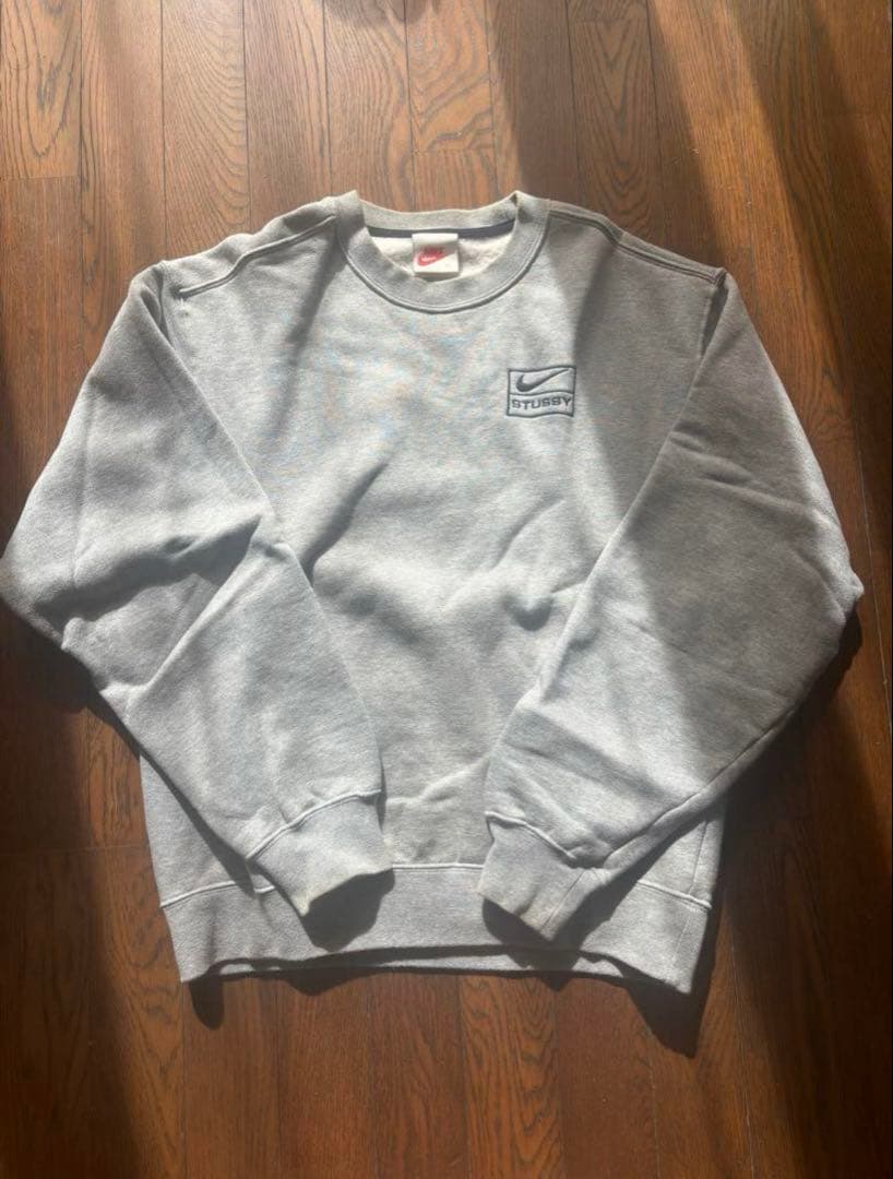 stussy×nike スウェット