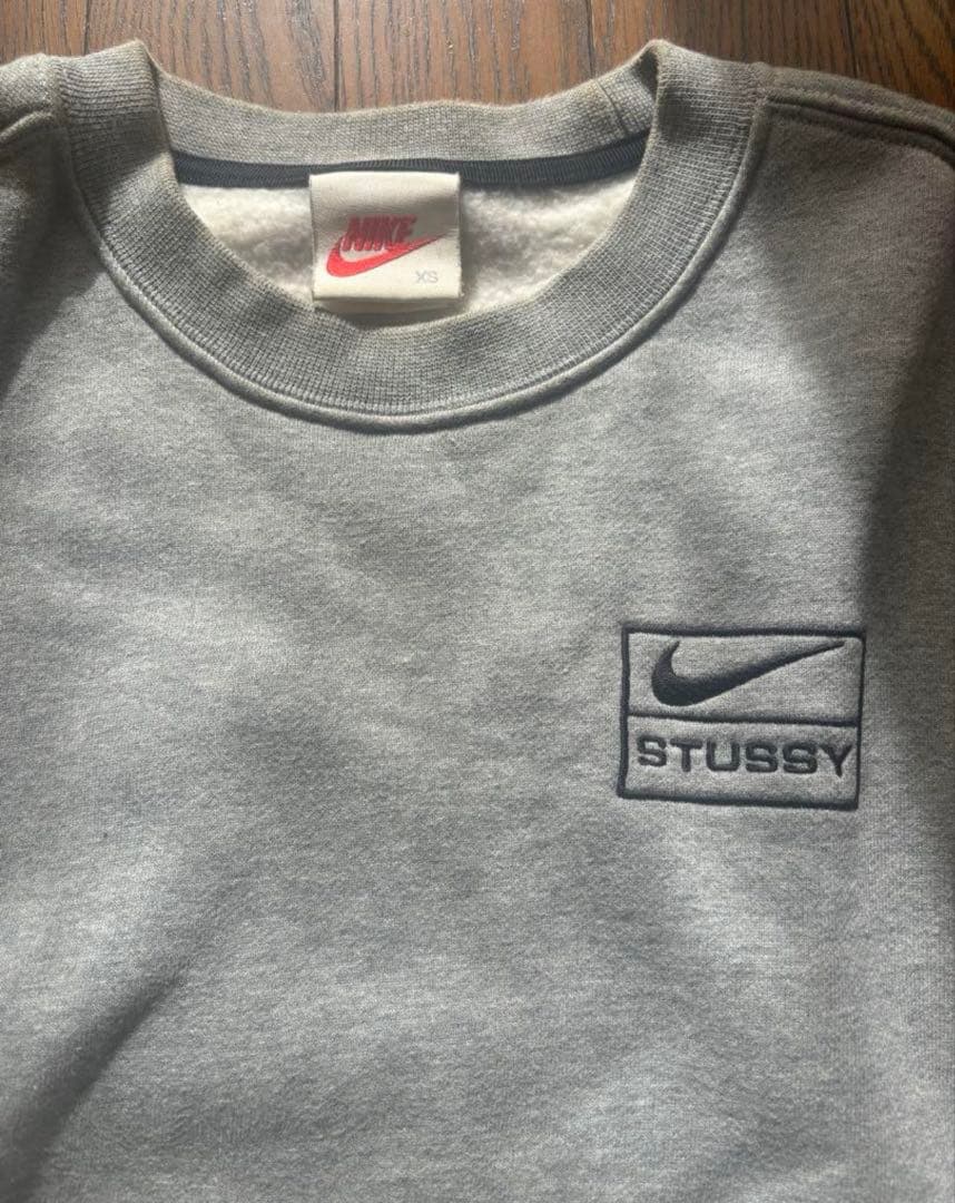 stussy×nike スウェット