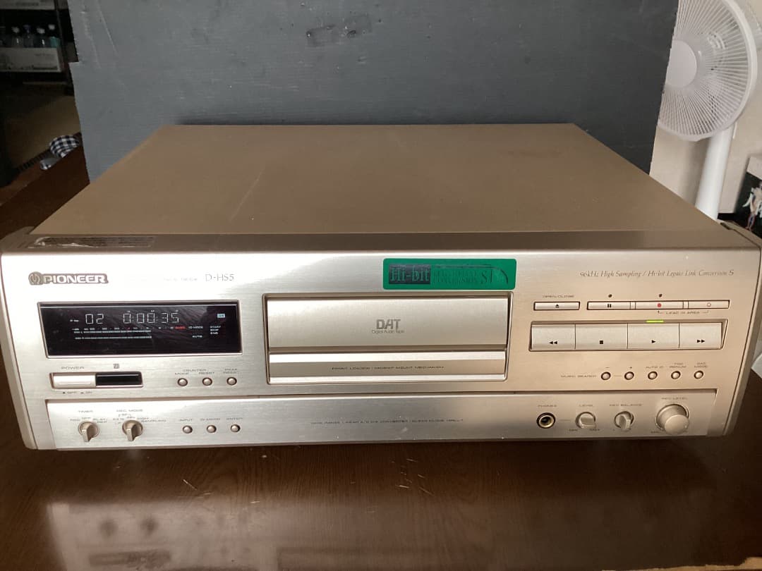 Pioneer パイオニア　D HS5 DATデッキ シルバー　LA18
