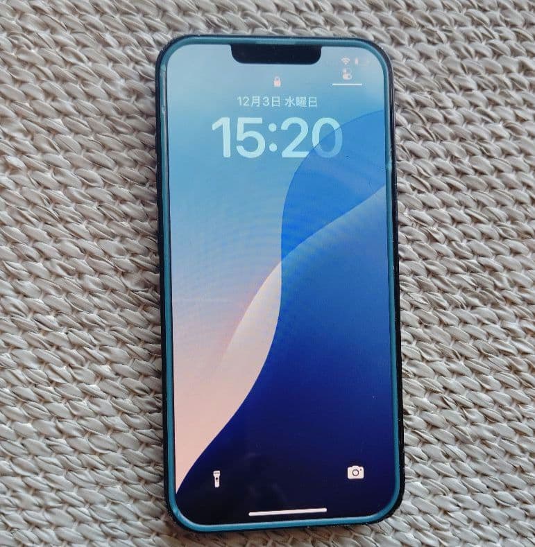 Apple iPhone14 本体 透明ケース付き128GB SIMフリー