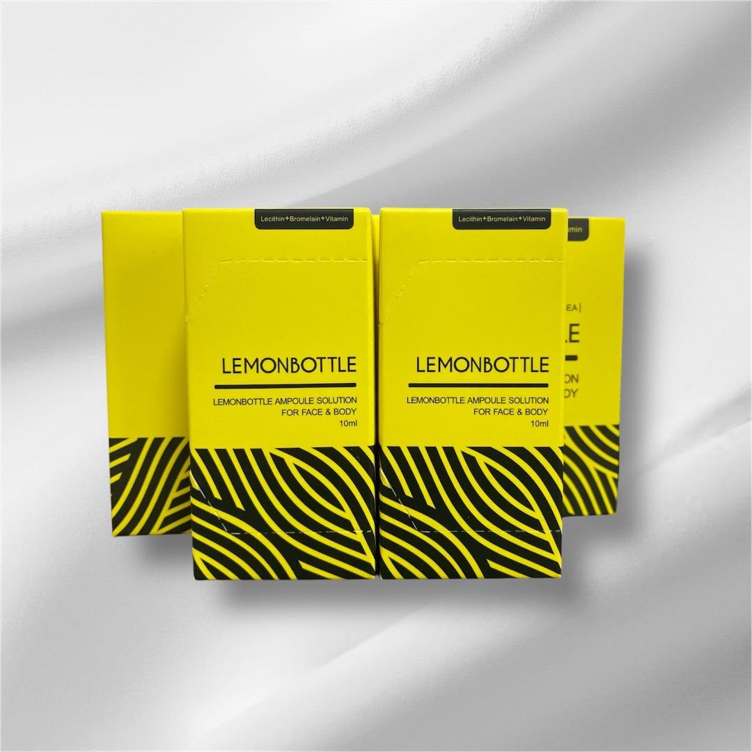 【即日発送】韓国で話題沸騰！レモンボトル2本　ホームケアキットプレゼント