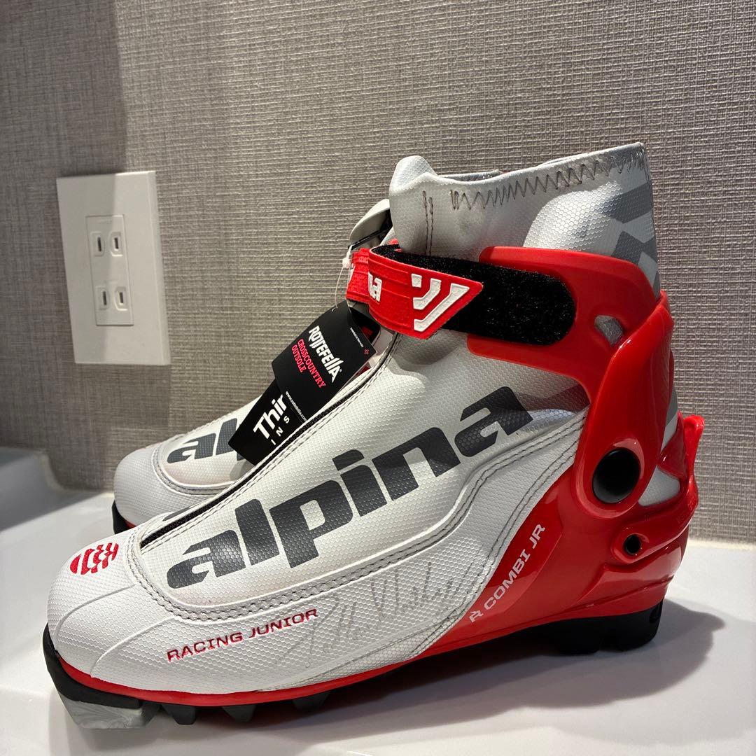 アルピナ R Combi Junior クロスカントリースキーブーツ ジュニア