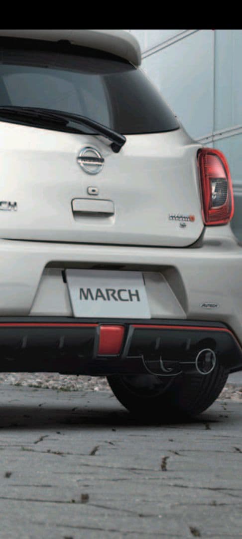 E-12/K-13/nismo純正リアフォグ点滅キット(点滅スピード調整可能)②