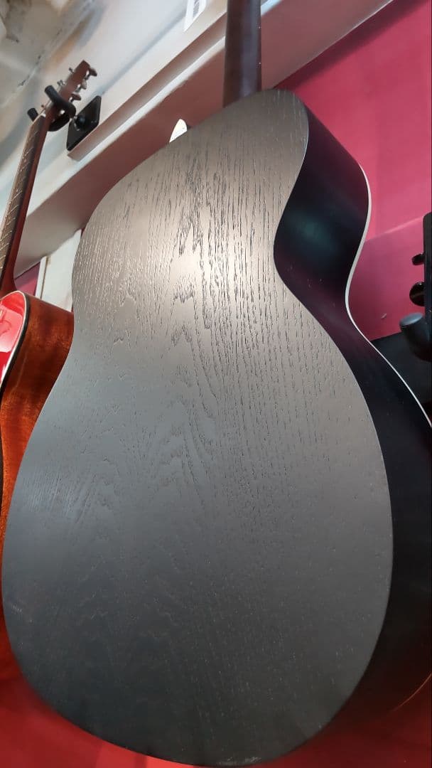 【S.Yairi】 YEF-01 NBK エレアコギター