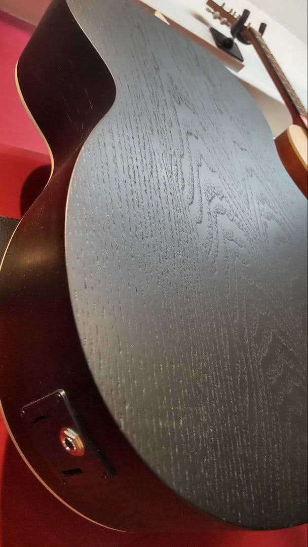 【S.Yairi】 YEF-01 NBK エレアコギター