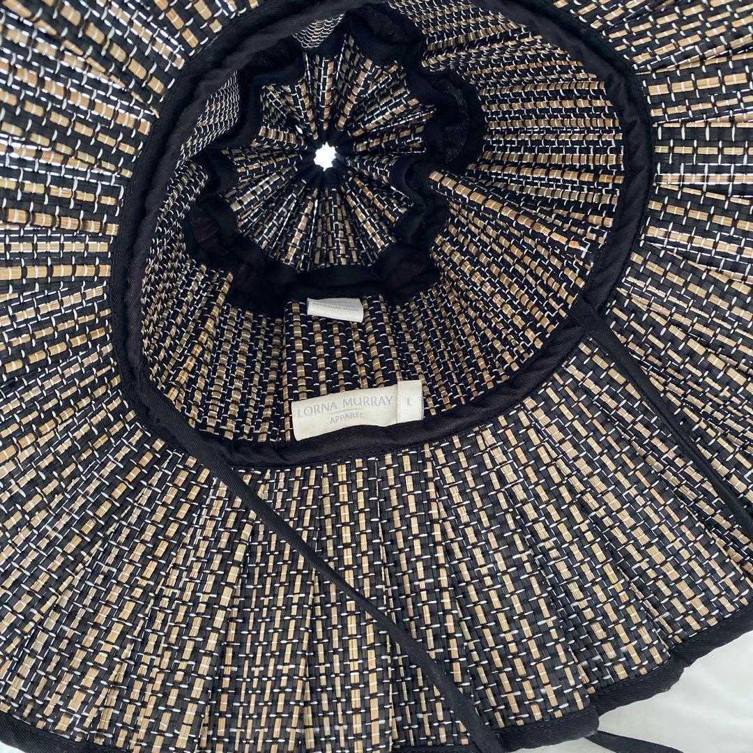 【正規品】LORNA MURRAY カプリハット　メルボルン Lサイズ