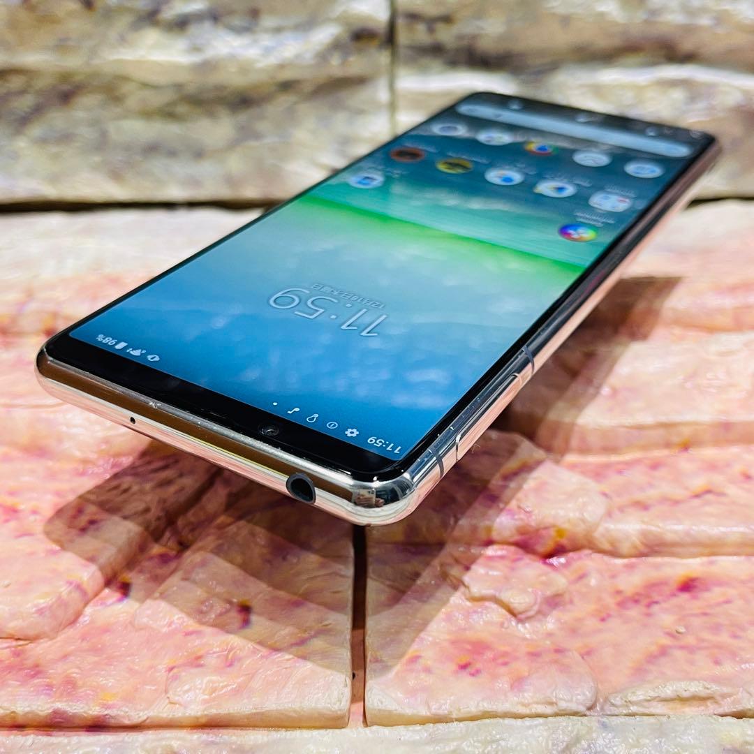 SIMフリー Xperia 5 Ⅱ 128GB グレー 電池良好