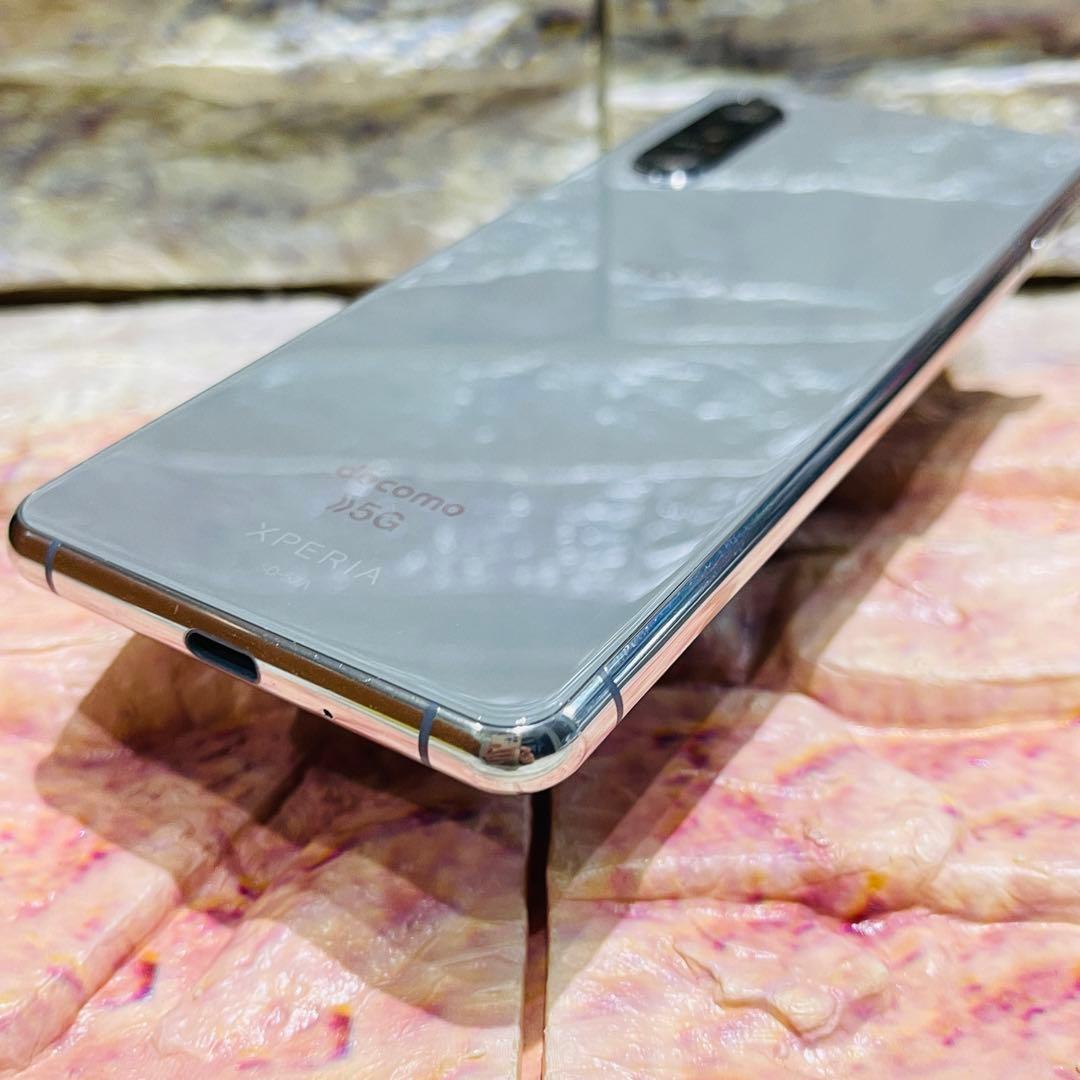 SIMフリー Xperia 5 Ⅱ 128GB グレー 電池良好