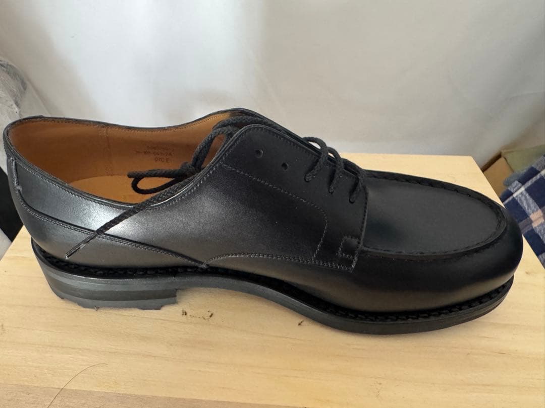 J.M. WESTON DERBY GOLF ブラック 7 E