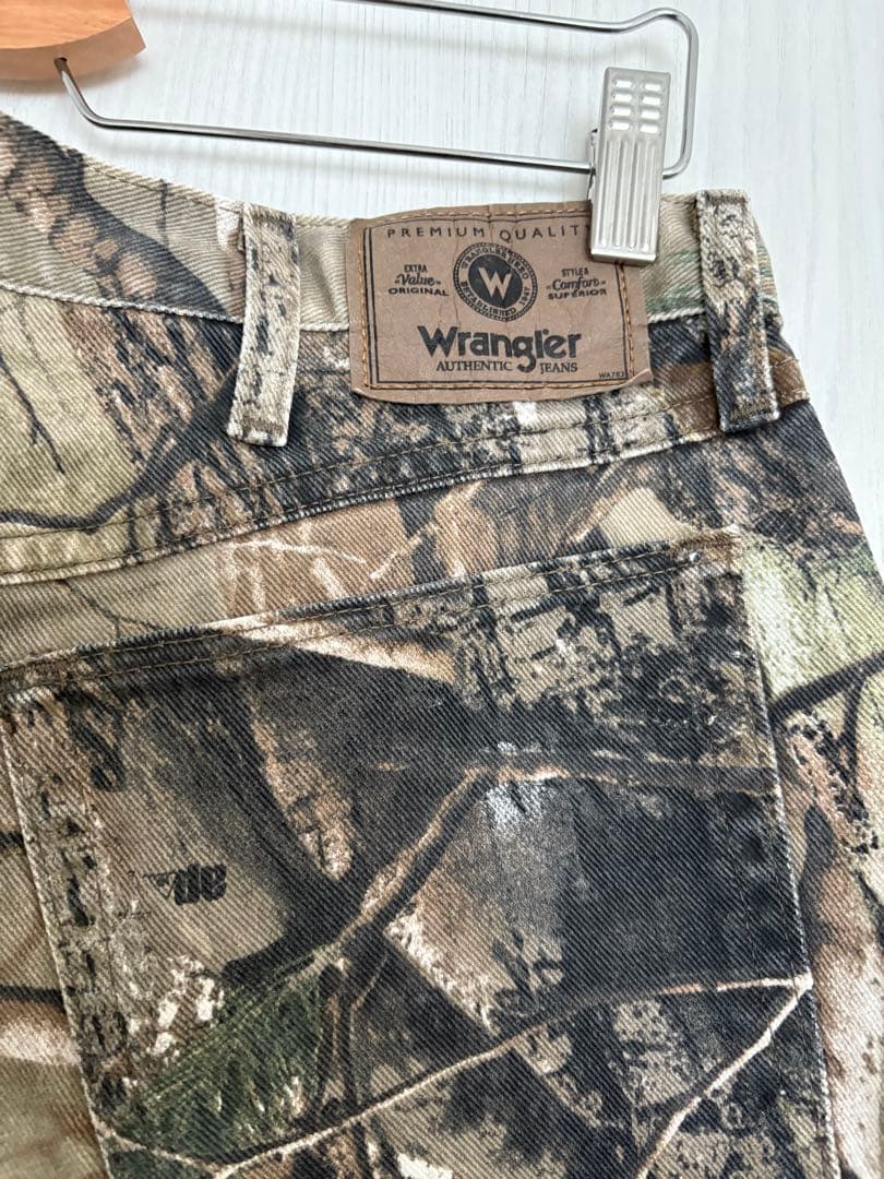 Wrangler ラングラー　34×32 リアルツリー　ダブルニー