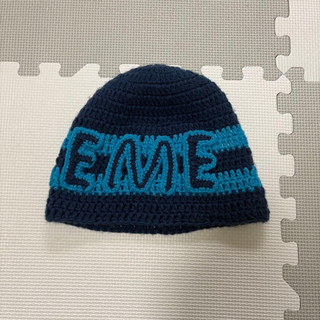 帽子 Supreme Crochet Logo Beanie 25AW