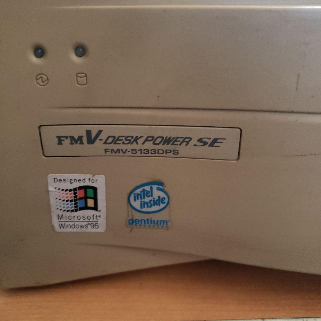 富士通 FUJITSU☆デスクトップパソコン☆FMV-5133DPS ジャンク品