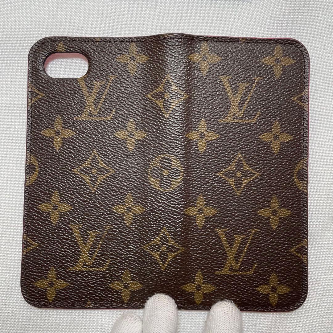 ルイヴィトン モノグラム iPhoneケース SE 7 8 手帳型